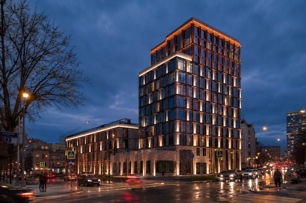 KAZAKOV GRAND LOFT / МОСКВА