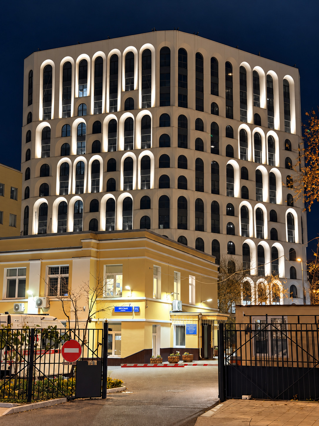 D’ORO MILLE, архитектурное освещение, Москва